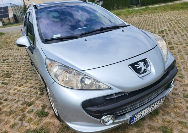 Peugeot 207 cena 12909 przebieg: 126000, rok produkcji 2009 z Sieradz małe 277